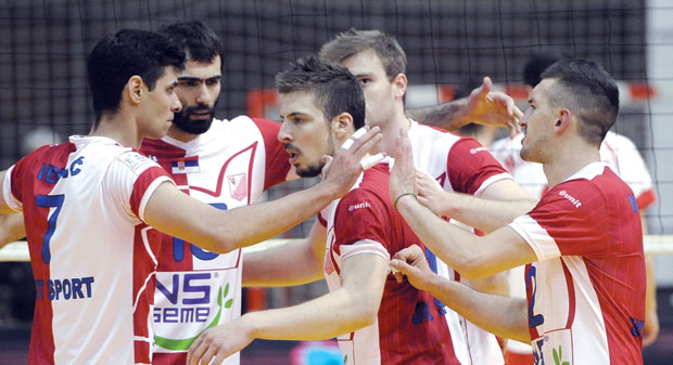 Одбојкаши Војводине изједначили финале, Звезда домаћин мајсторице