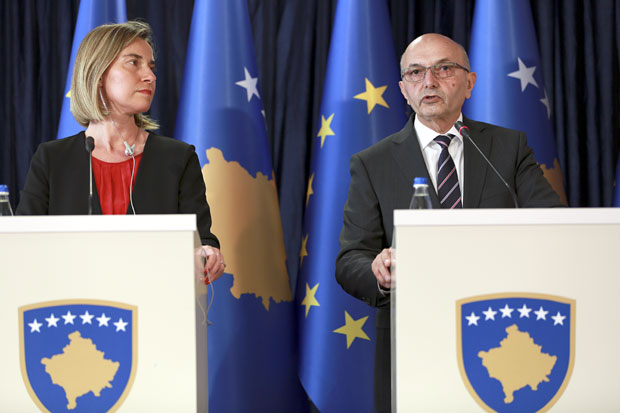 Могерини Косову: Ви сте Европа