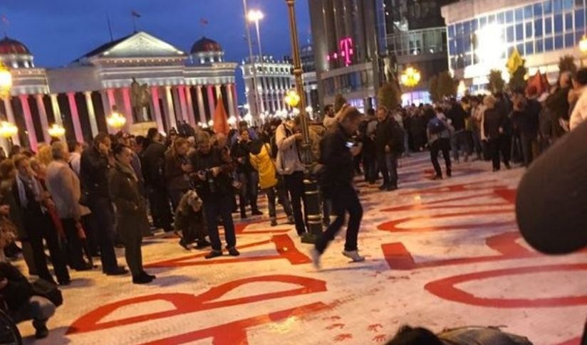 Македонија: Антивладини протести и контрадемонстрације продубљују кризу