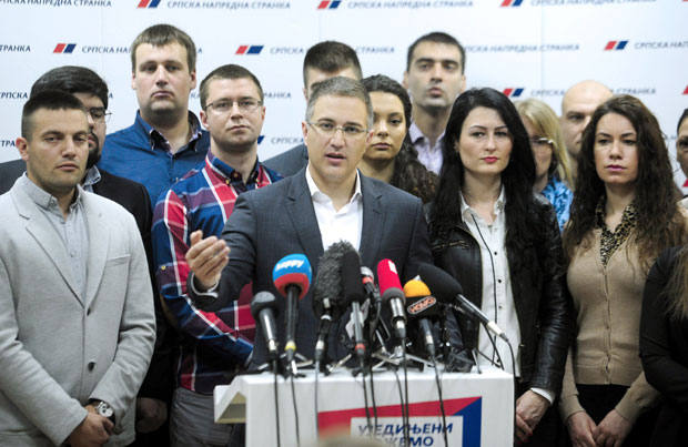 Стефановић: Радуловић узнемиравао грађане