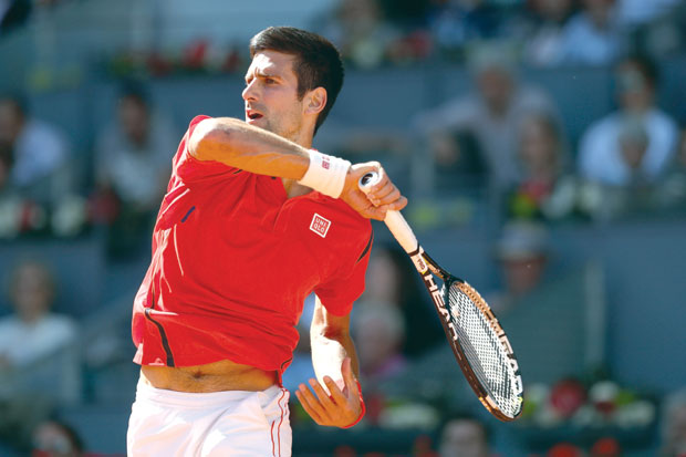 Ђоковићев час тениса у Мадриду: Раонић следећи ривал