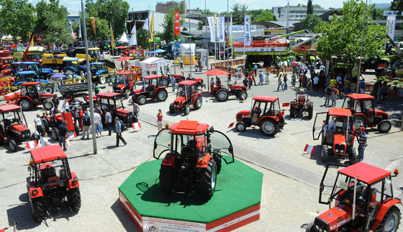 Смотра аграра у Новом Саду