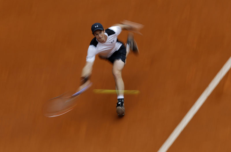 Мареј: Имам шансу да освојим Ролан Гарос