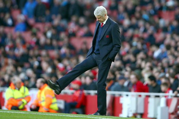 Венгер: Надам се другом месту