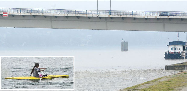 Младу веслачицу прогутао Дунав