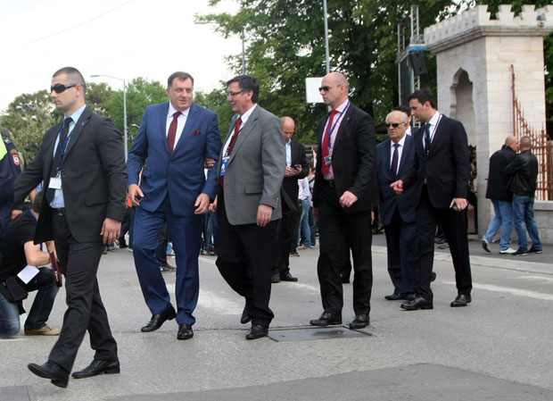 Отворена обновљена Ферхадија; Давутоглу: Вратићемо Турску у БиХ 