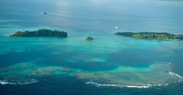 Пет Соломонских острва нестало због пораста нивоа воде Тихог океана