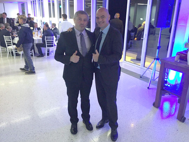 Инфантино подржао Кокезу