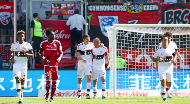 Бундеслига: Бајерн оверио титулу, Штутгарт и Костић близу испадања у другу лигу