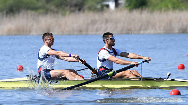 Српски двојац остао без медаље: Водени талас однео злато