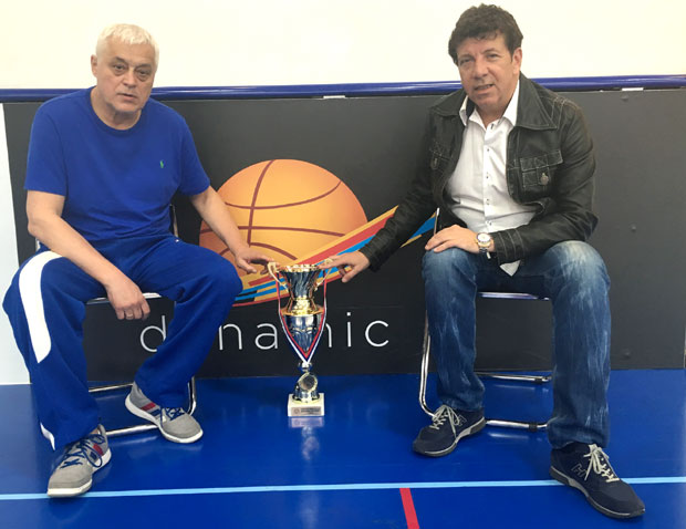 Велибор Јојић, председник Динамика: Мута ствара нове асове