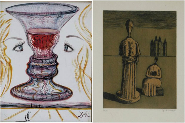 Италија: Отворена изложба слика које су припадале мафијашком босу