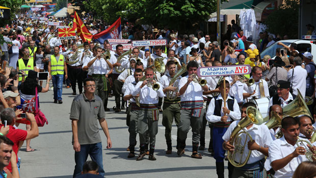 Гуча тужи Гучу у Бечу