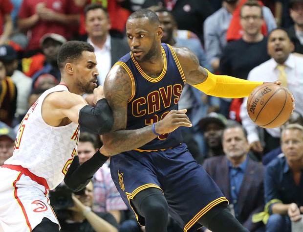 НБА: Кливленд почистио Атланту и прошао у финале конференције