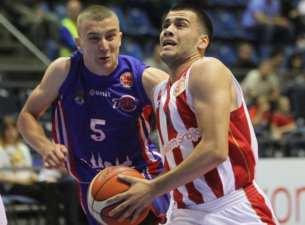 КЛС: Звезда и Мега убедљиви, ФМП изненадио Металац