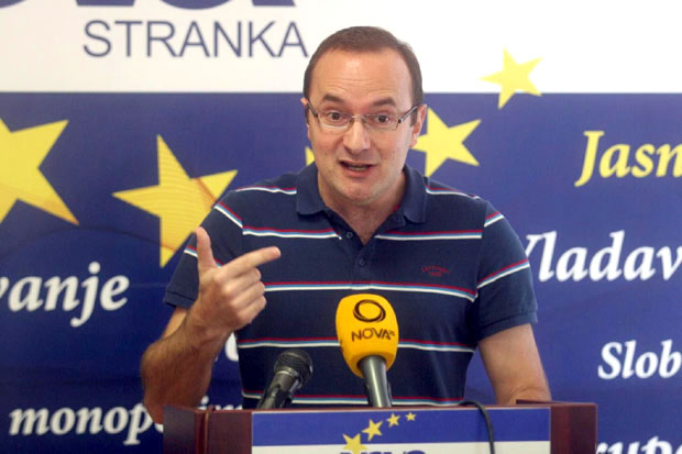 Павићевић поднео оставку на све функције у Новој странци