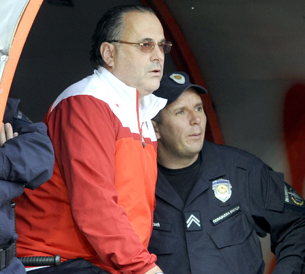 Божовић демантује да је ударио судију после меча са Војводином