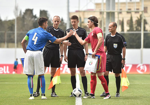 Кадети играју са Шпанијом: Фурија за вађење