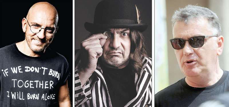 На рођендану Свен Ват, Рамбо, Цане