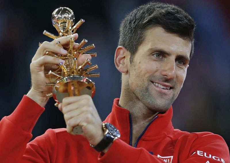 Ђоковић: Желим да будем најбољи у Паризу 