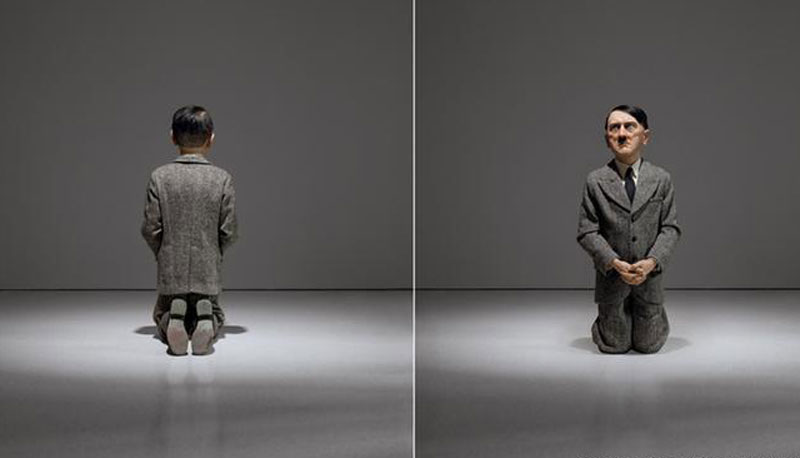 Хитлер који клечи продат за 15 милиона евра