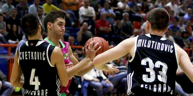 Партизан победом против Меге постао лидер групе