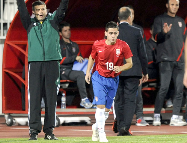 Муслин позвао Андрију Живковића у репрезентацију Србије