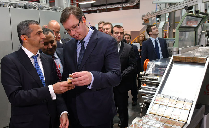 БАТ у Врање уложио 120 милиона евра