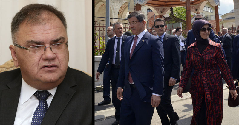 Иванић: Иступи Давутоглуа су непримерени!