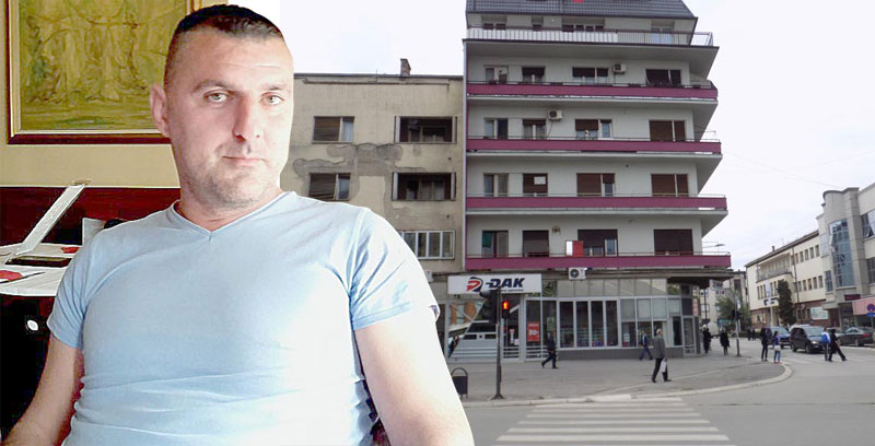 Због отетог стана бацио ТВ кроз прозор