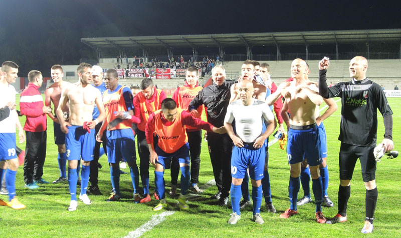 ИСТОРИЈСКИ ТРЕНУТАК У ИВАЊИЦИ: Љуљај, Јаворе, руши све пред собом!