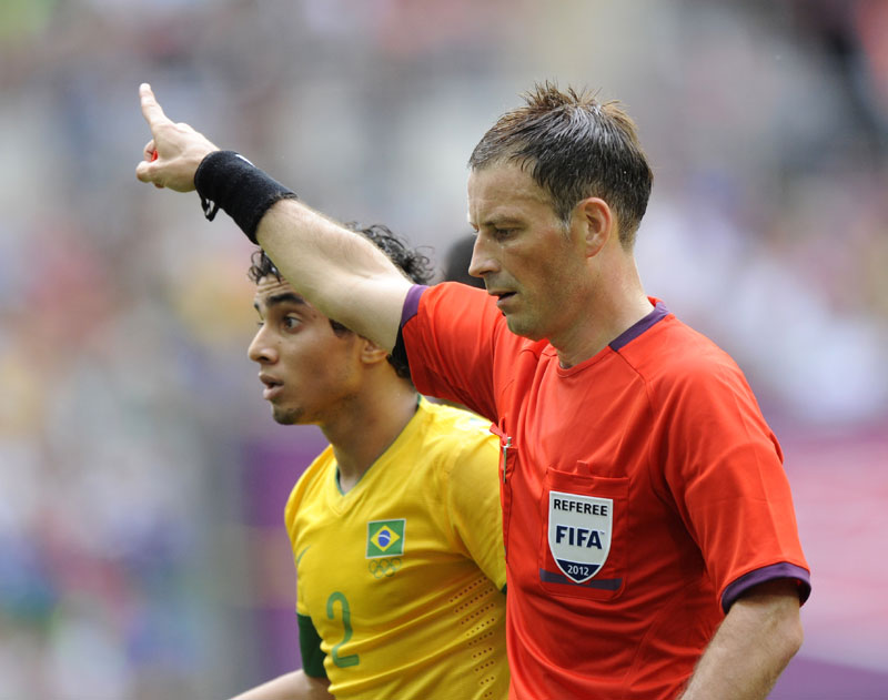 Марк Клатенбург суди финале Лиге шампиона