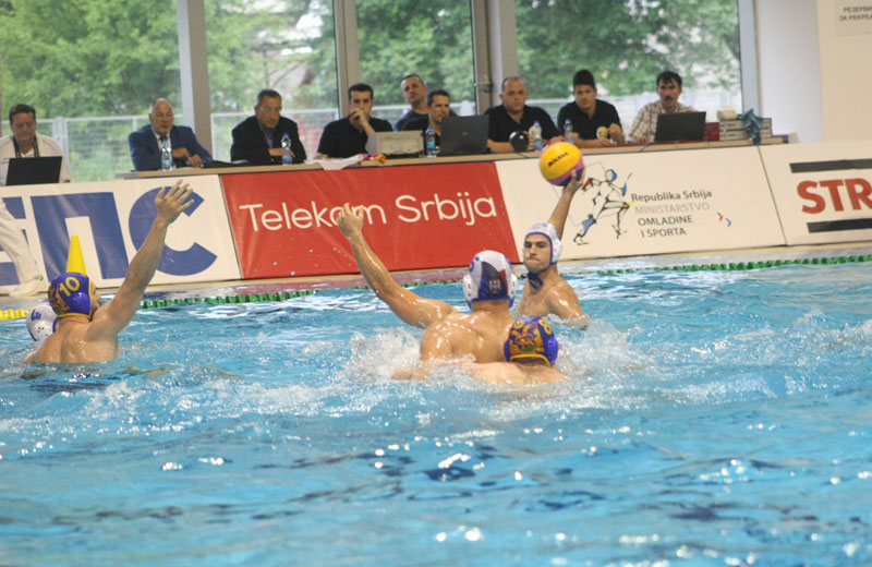 Ватерполисти Србије поражени од Црне Горе у Бањалуци