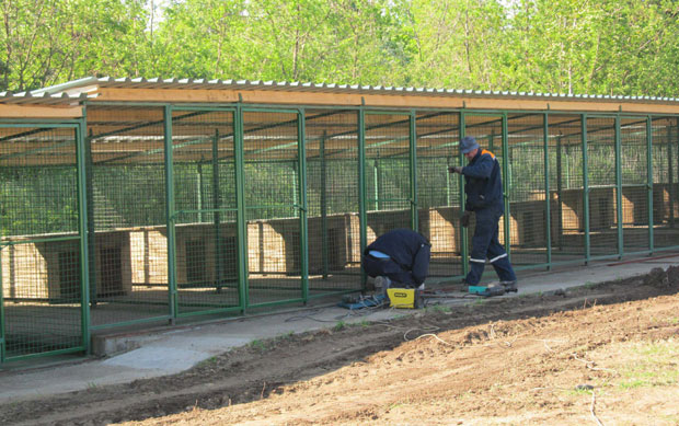 Места за 180 животиња