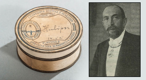 Војвођанске приче: Апотекар, чувени козметичар