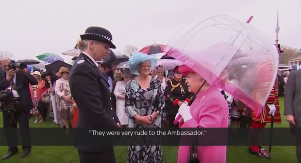 Краљица Елизабета: Кинези су били непристојни (ВИДЕО)