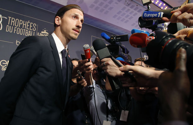 Ибрахимовић: Дошао сам у Париз као краљ, одлазим као легенда