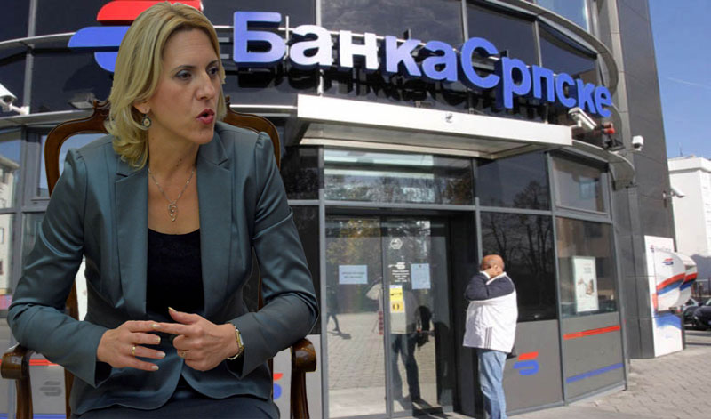 Крај за Банку Српске!