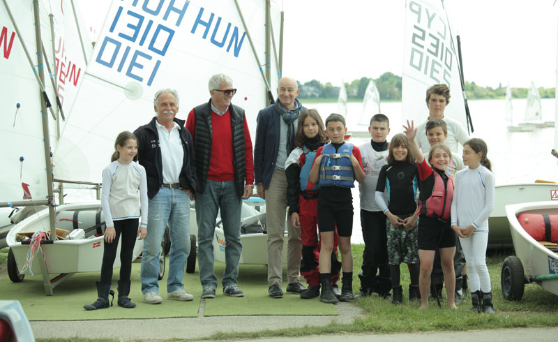 Муслин уз младе једриличаре