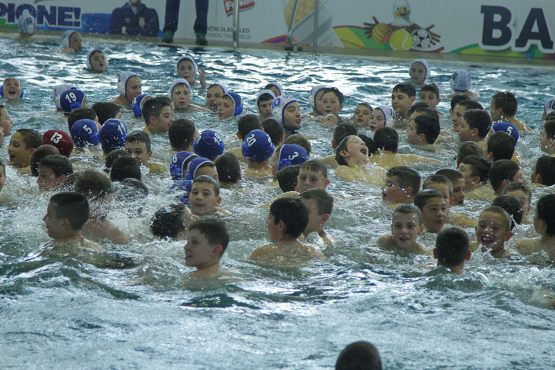 Филиповић: Интересовање деце за ватерполо даје ми наду да будућност постоји