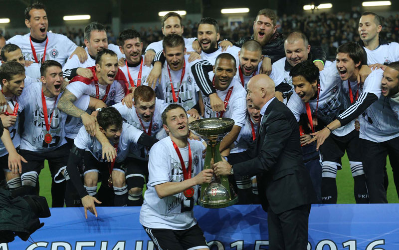 Партизан освојио Куп Србије