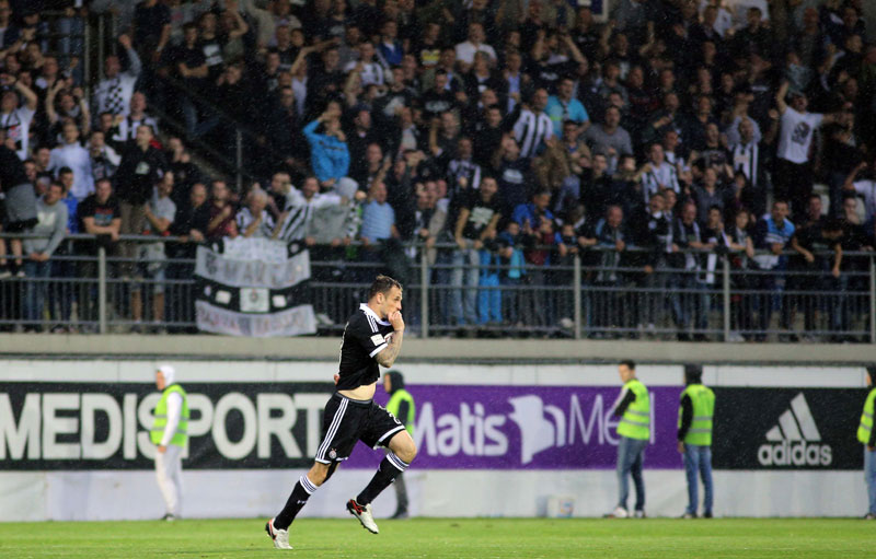 КРАЈ: Партизан - Јавор 2:0