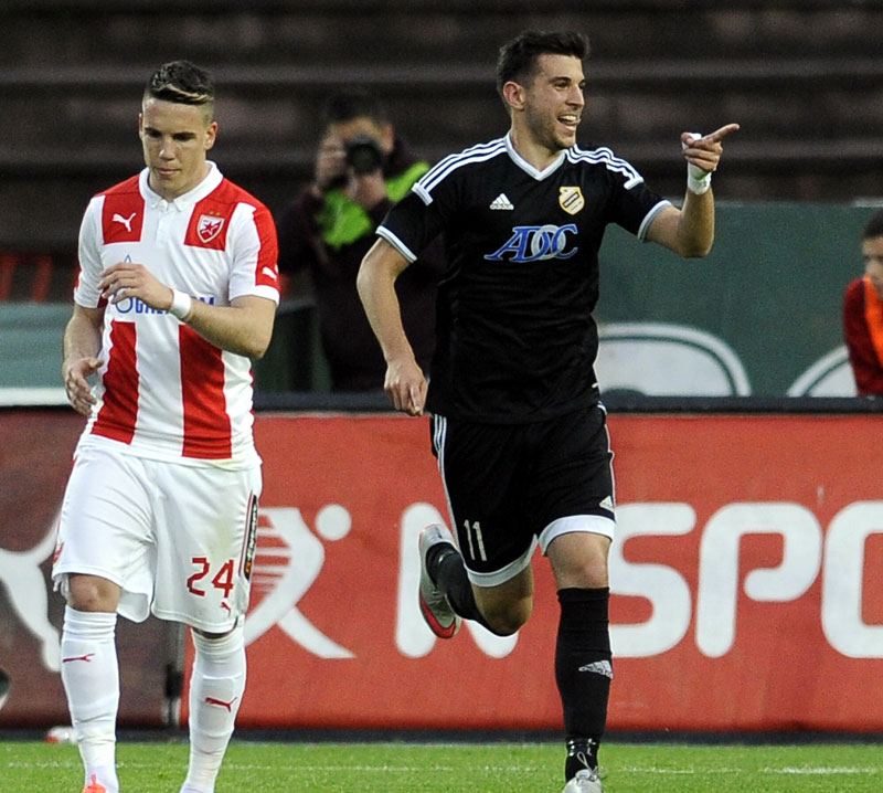 Рапид понудио 1,2 милиона евра за Павловића