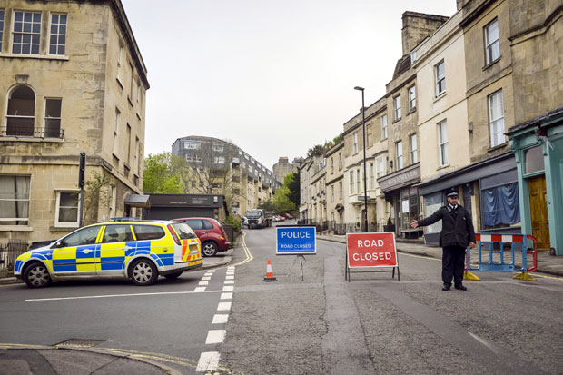 Британијa: Евакуација због неексплодиране гранате из Другог светског рата