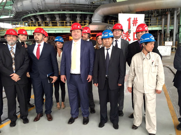 Представници Железаре у Кини