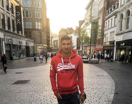 Грујић у посети Ливерпулу