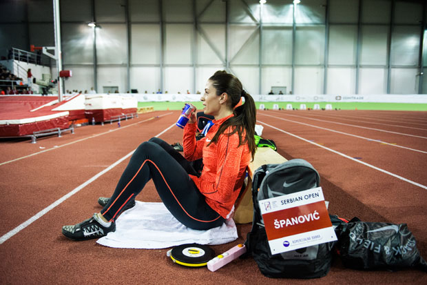 Шпанoвићева на Дијамантској лиги у Шангају по новим правилима