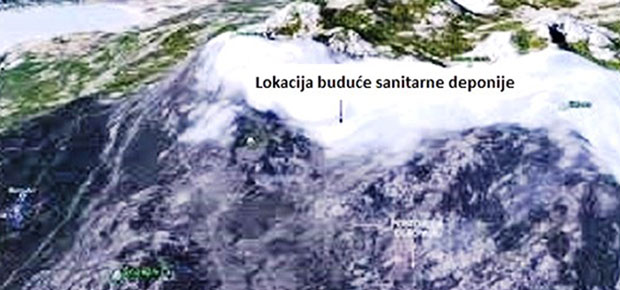 Бура око Дубоког дола