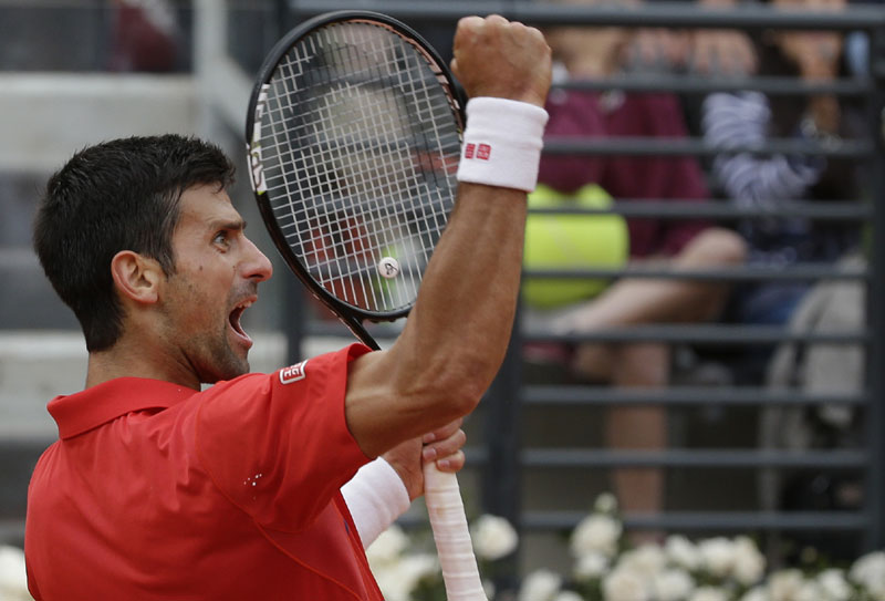 НОВАКОВА ФАНТАЗИЈА: Ђоковић седми узастопни пут савладао Надала за полуфинале Рима