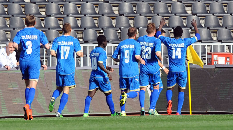 Веселиновић пред Звезду: Шампион је мотив више за наш тим